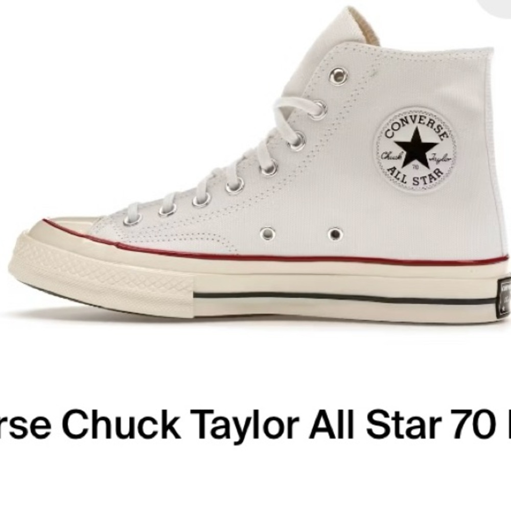 Converse Chuck Taylor All Star 70 High Top Ivory